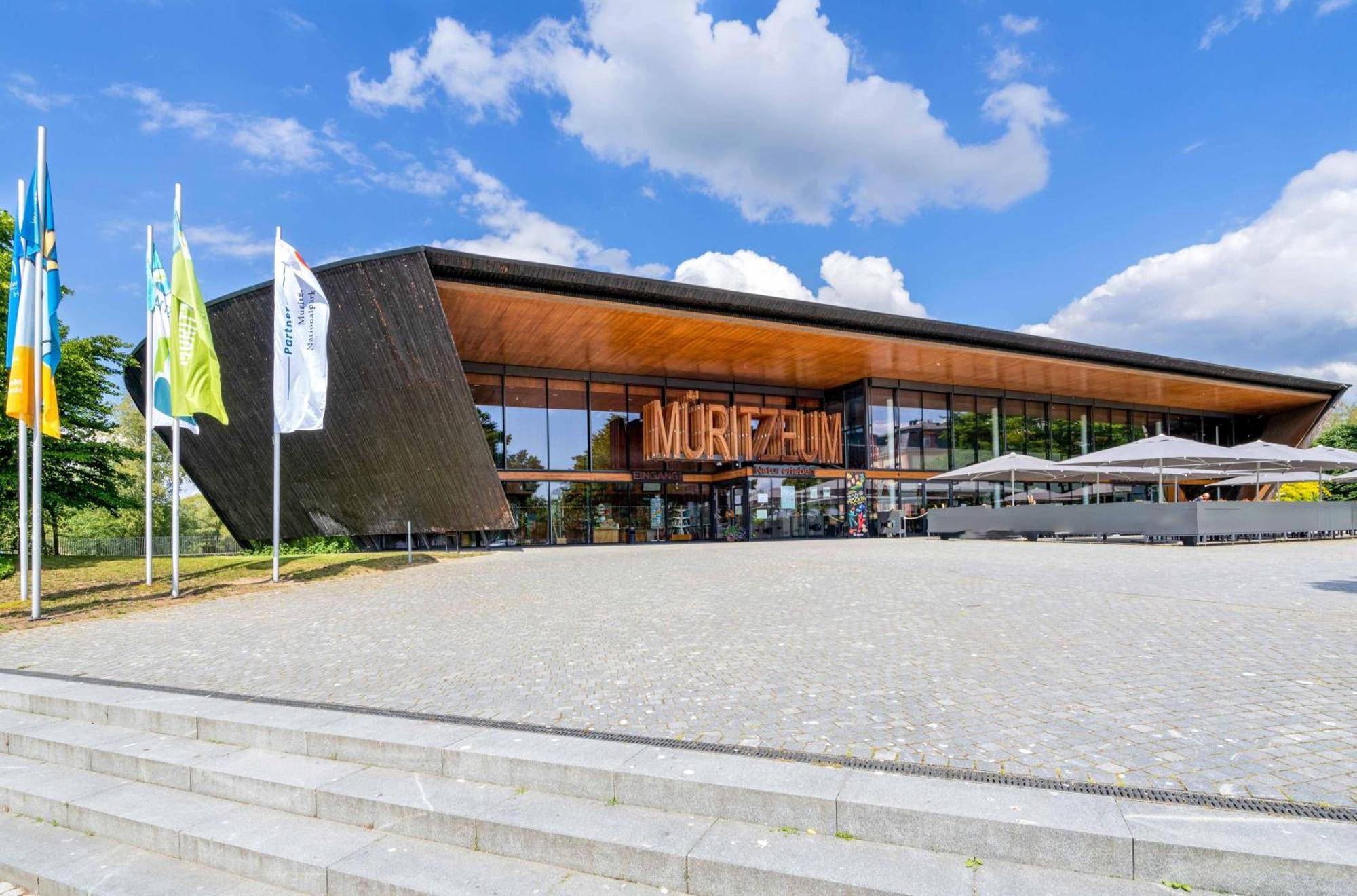 Ferienwohnungen Am Mueritzer Hafen 바렌 외부 사진